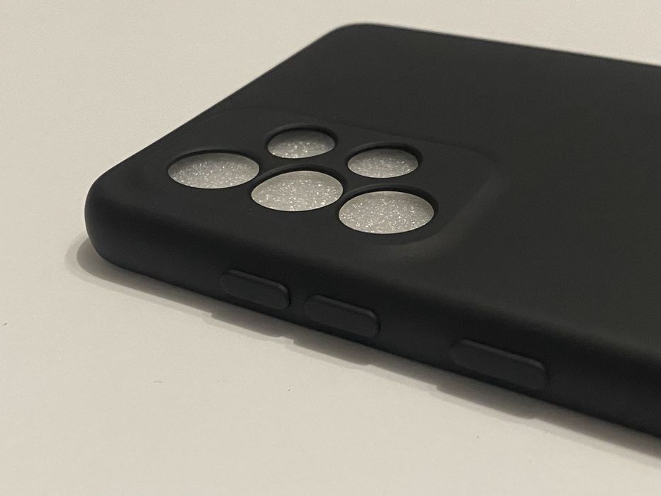 Чехол Samsung A73 / A736 Протиударний з Мікрофіброю