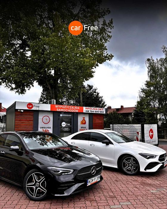 Wypożyczalnia samochodów Wynajem auta BEZ KAUCJI I LIMITU KM NOWE AUTA