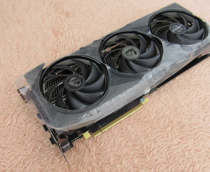 MSI RTX 4070 SUPER Gaming X Slim