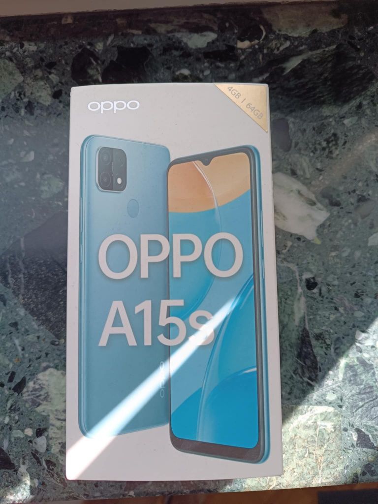Oppo A15S android