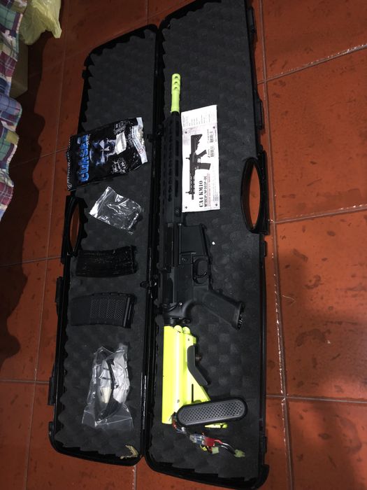 Airsoft - Classic Army CA4 KM10  AEG