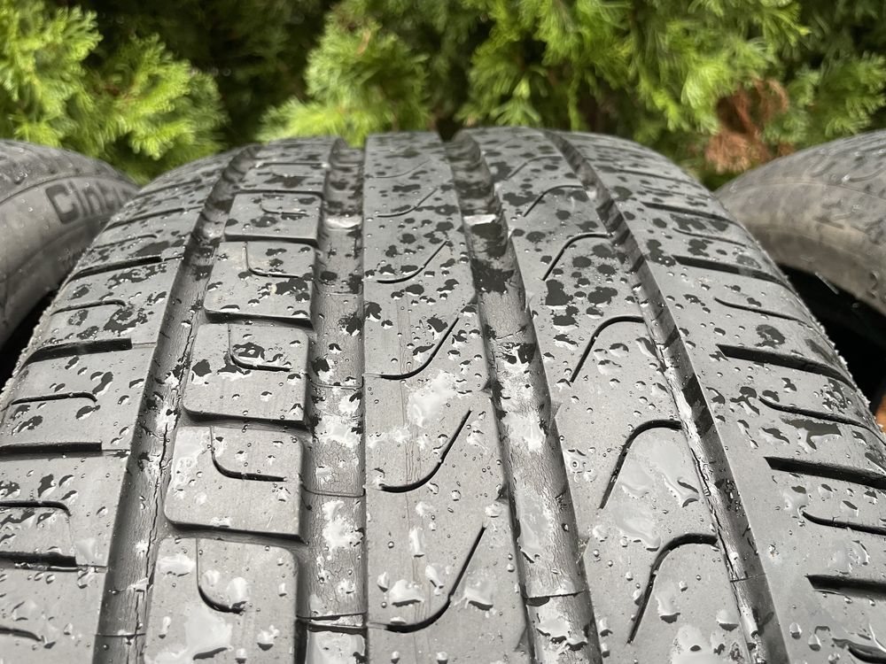 Opny letnie komplet Pirelli CinturatoP7.  245/40/R18 używane