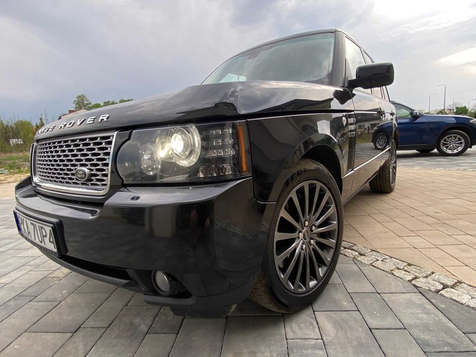 range rover L322. Duży, 4.4 TDV8. Limit. wersja Westminster