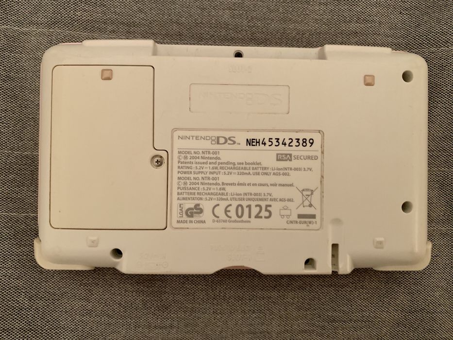 NINTENDO DS - Caixa + 12 jogos + Carregado