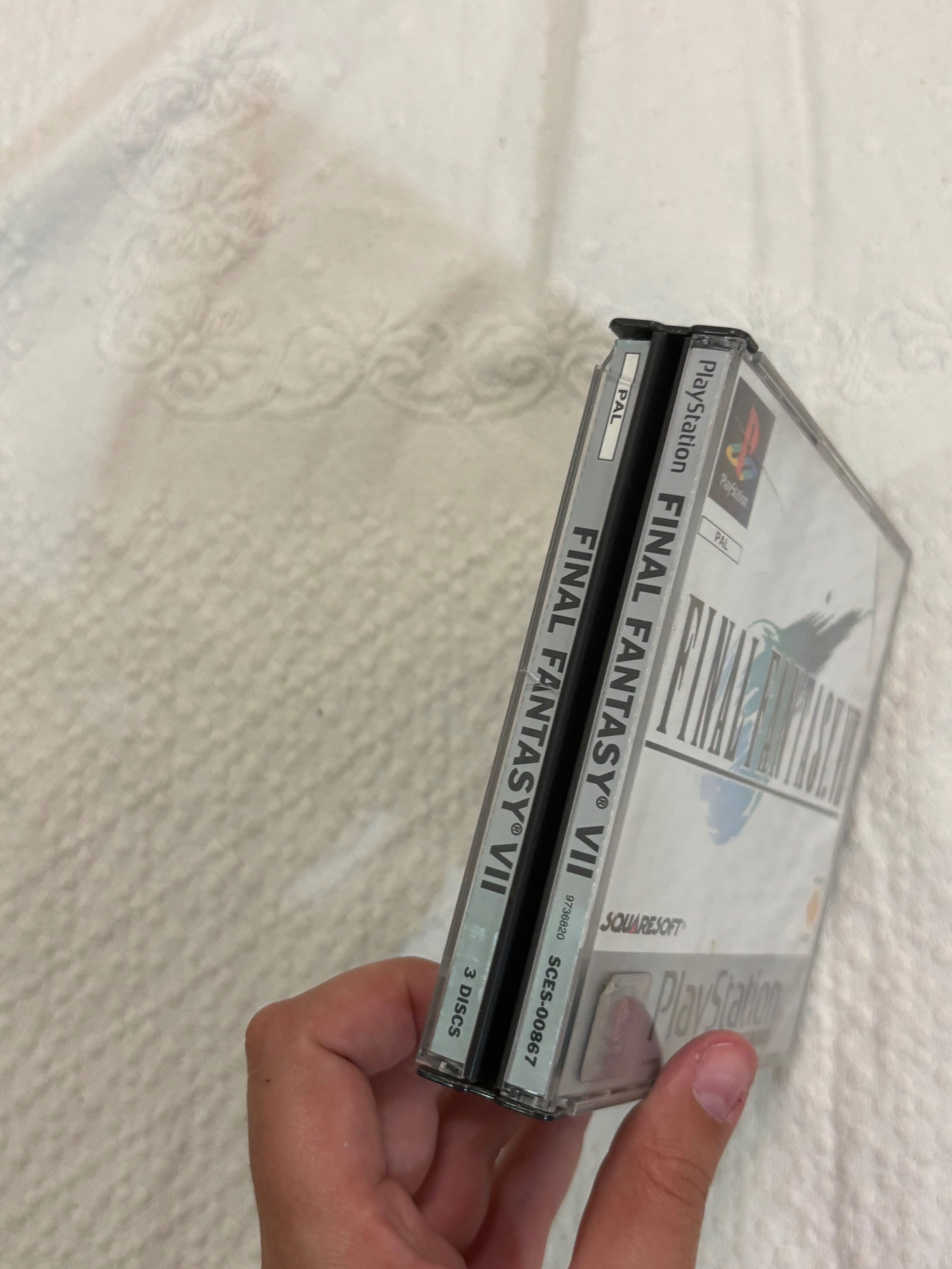 jogo playstation 1 final fantasy vii