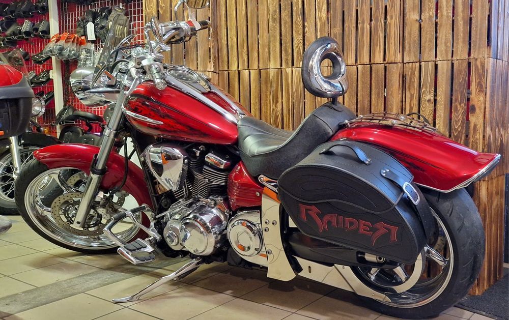 Yamaha raider sakwy