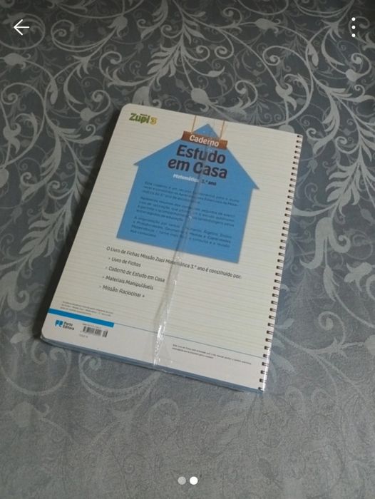 Livro de fichas matemática zupi 3