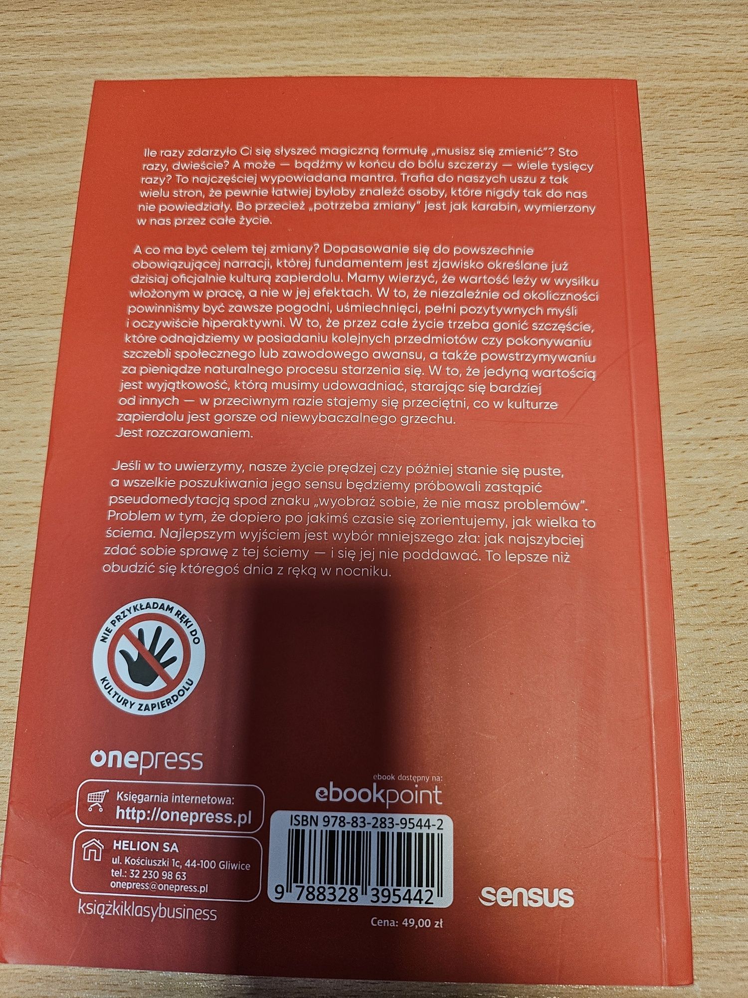 Nie daj sobie wejść na głowę Jarosław Gibas