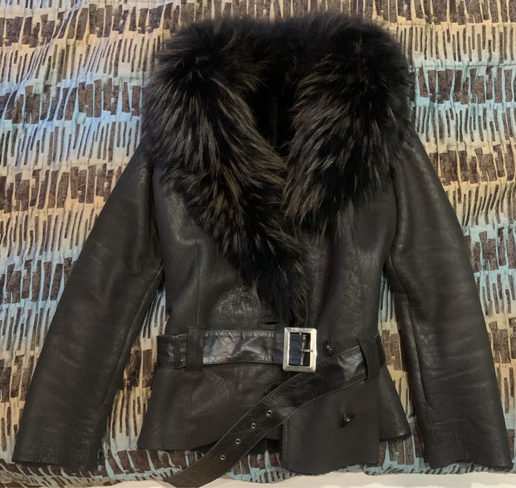 Дубленка натуральная с мехом