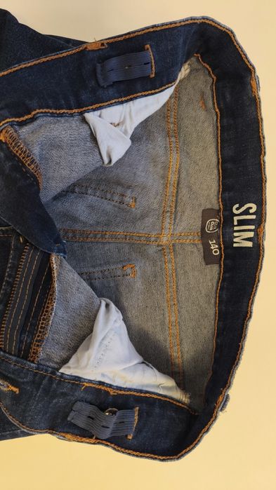 Jeansy chłopięce 140 cool club