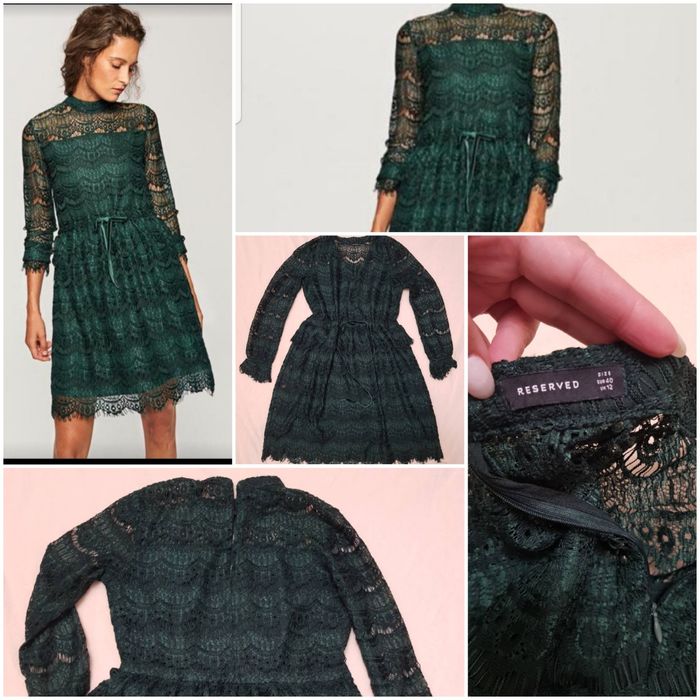 Коктейльна, вечірня сукня reserved