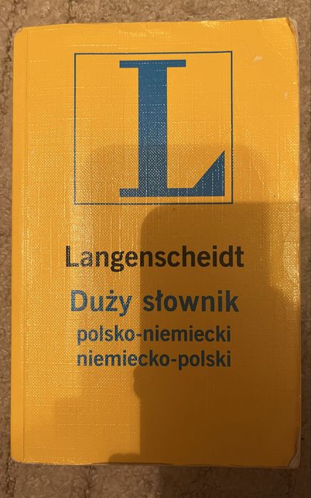 Duży słownik języka niemieckiego + mini słownik