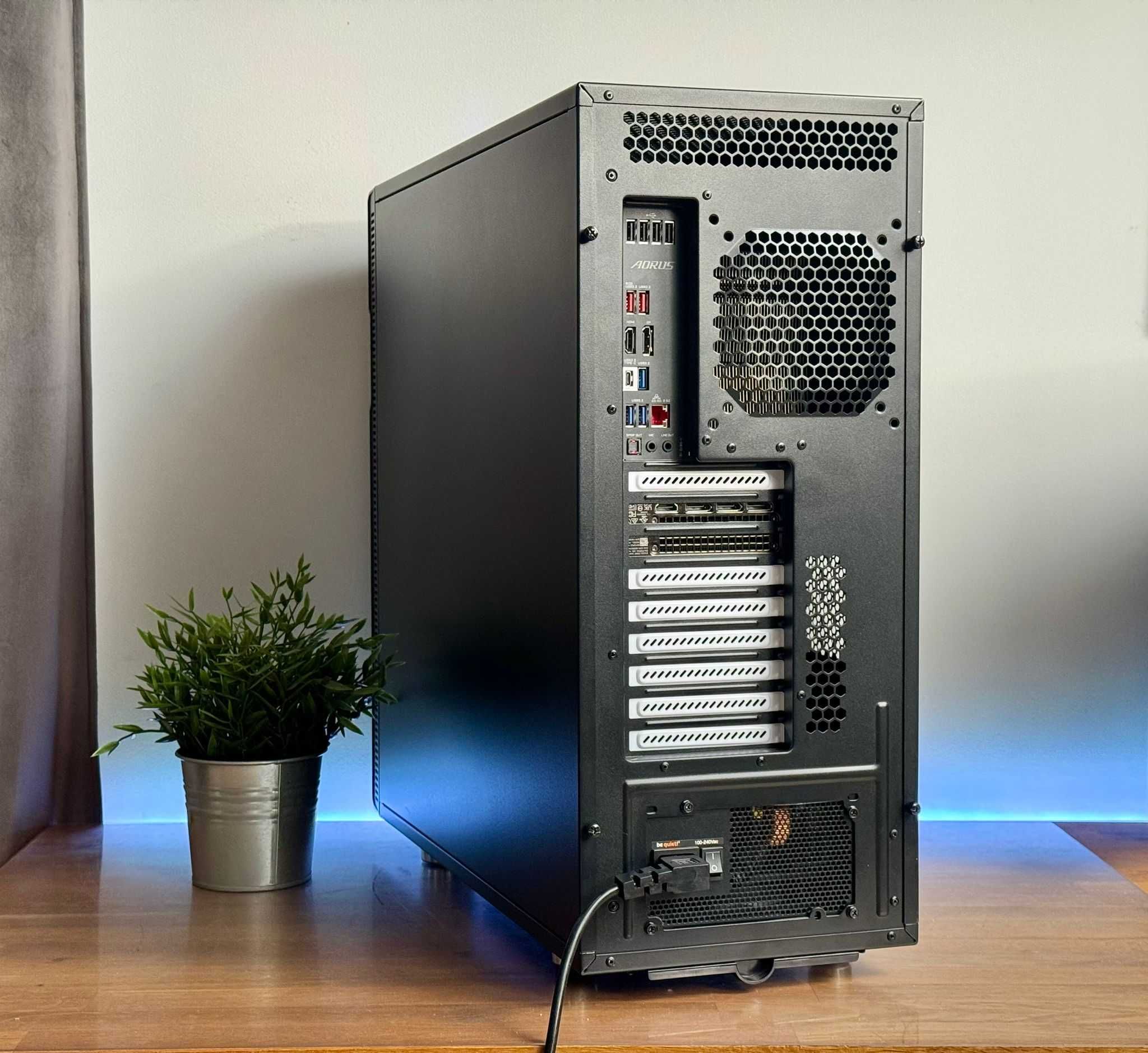 Komputer i7 13700K | RTX 3070 Ti | 32GB RAM | BQ 1000W Noctua Fractal