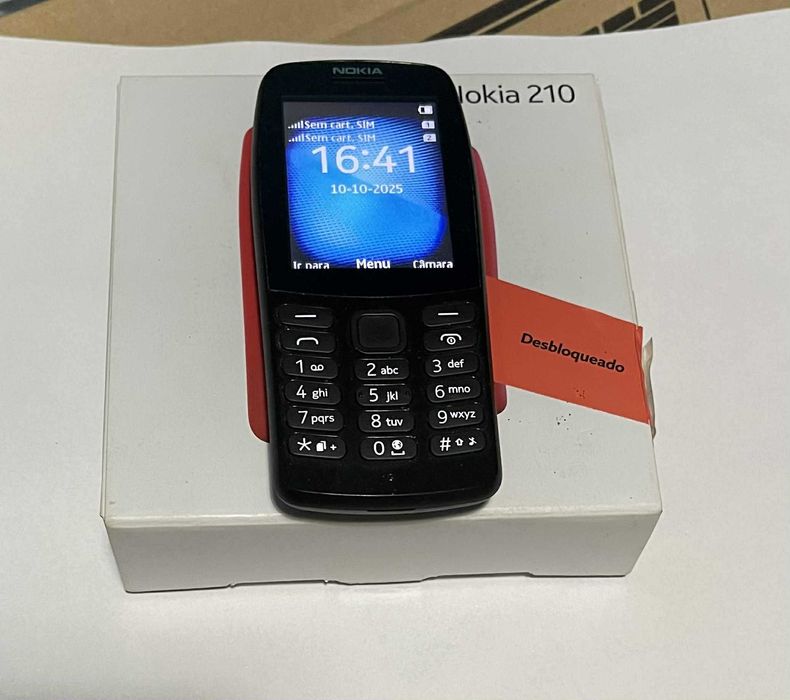 Telemóvel NOKIA 210 semi-novo