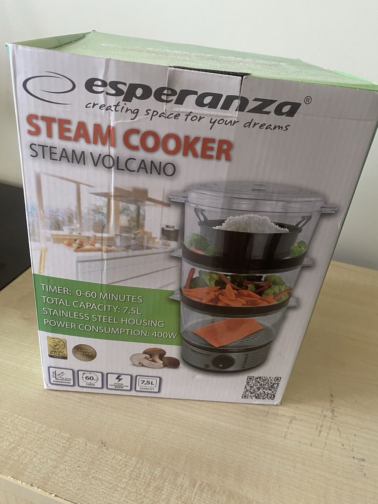 Parownica steam cooker