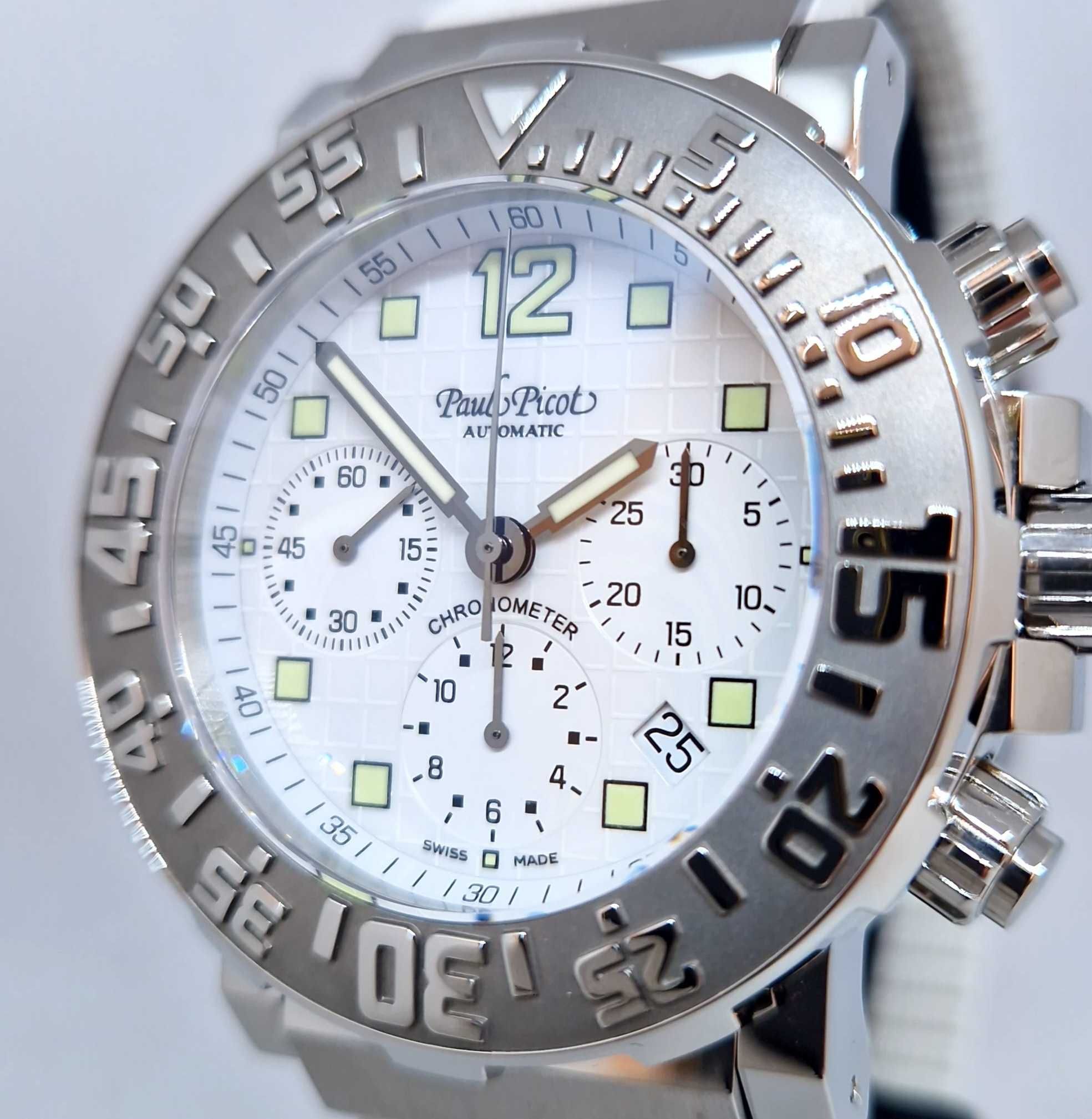 Paul Picot C-type P4116.20BL .163.CM001 Limited edition