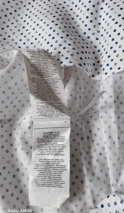 Bugatti piękna męska koszula