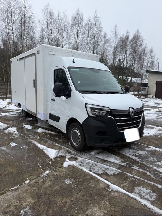 Renault Master iv 2.3 dci 165km 23r kontener niskopodowoziowy