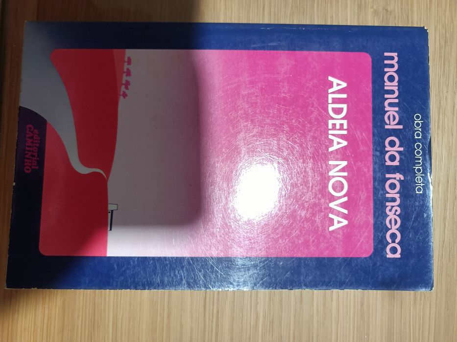 Vendo livro Aldeia Nova de Manuel da Fonseca
