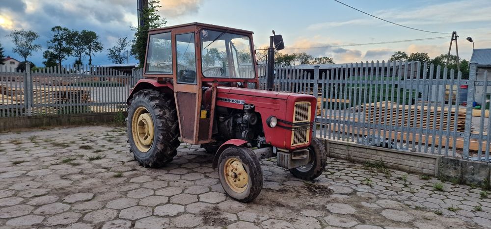 Ursus c360 3p 1990