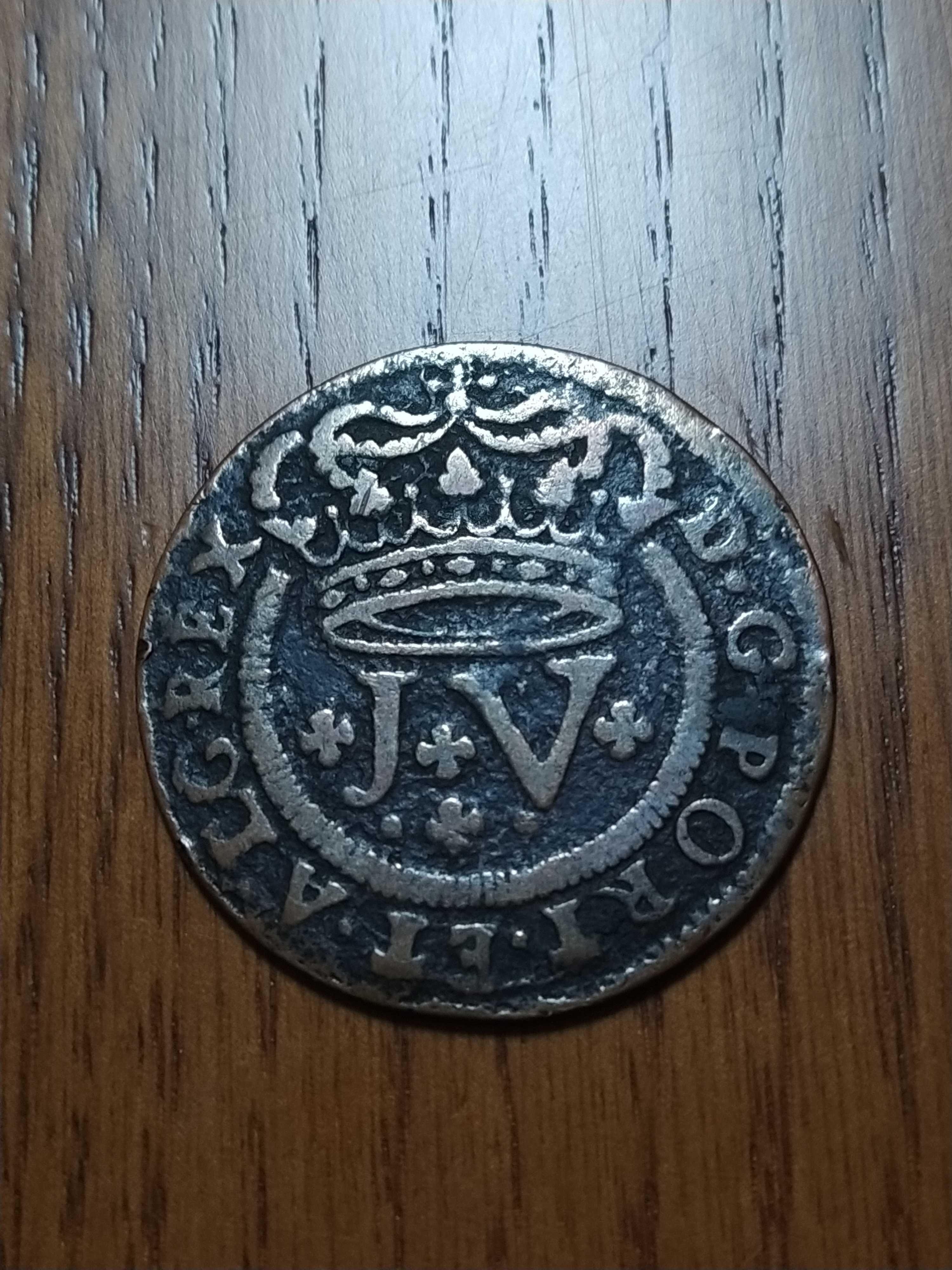 Moeda de 10 Réis de D.Joao 5 de 1721