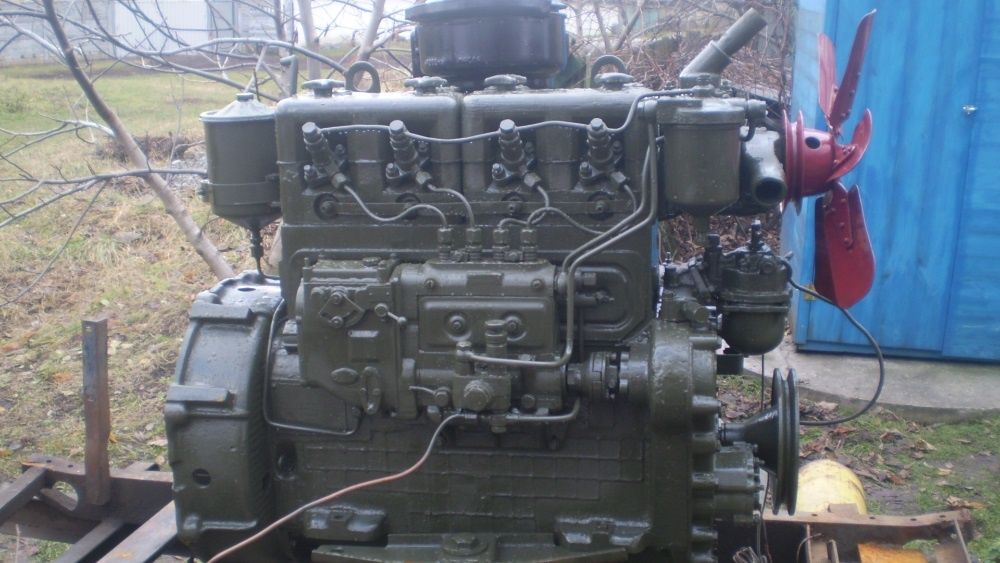 Ча-4 8.5/11 дизельный двигатель 18кВт-24л.с