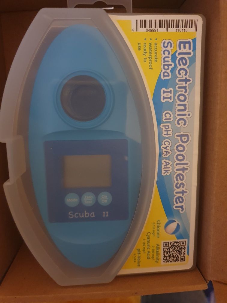 SCUBA 2 eletronic pool tester