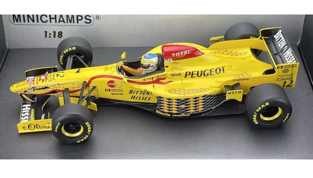 Peugeot Formula 1 da Minichamps