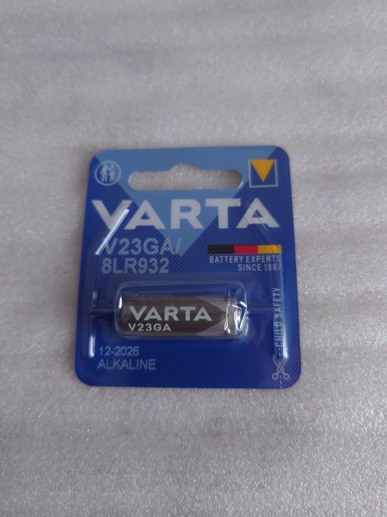 BATERIA 12V DO PILOTA BRAM garażowych Alkaliczna VARTA MN21 A23 8LR932