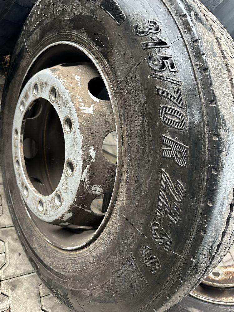 BFGoodrich RouteControl 315/70R22.5 S