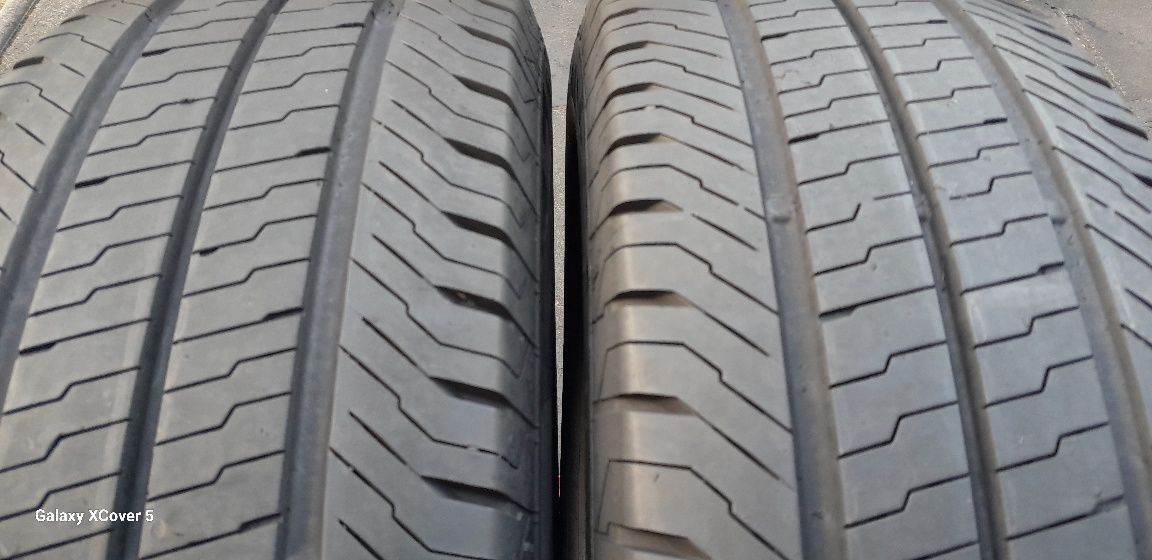 Opony Letnie 215÷65÷16C÷.CONTINENTAL.7 mm.Rok 2023.Cena 175 zł.sztuka.