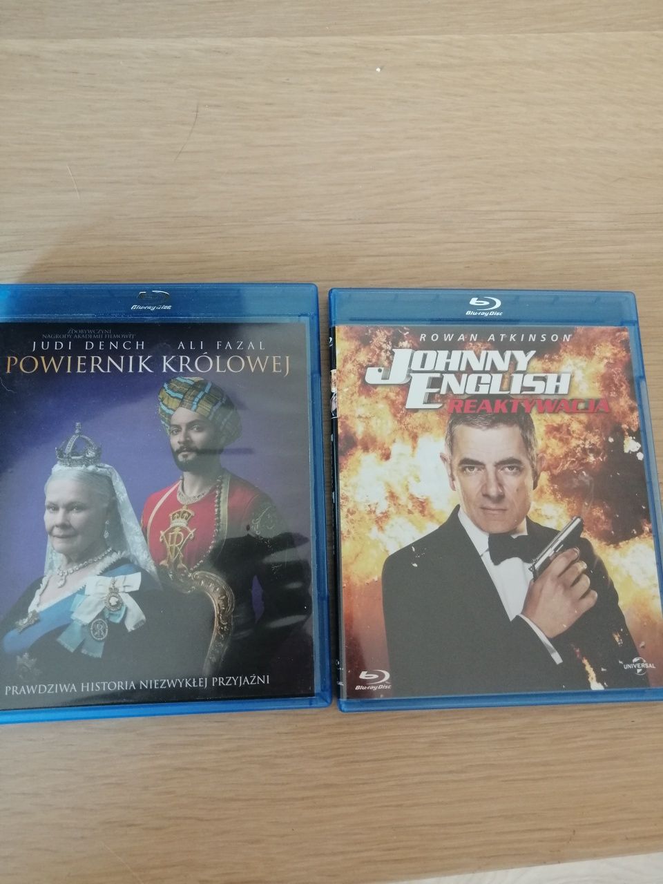 Blu Ray filmy w bardzo dobrym stanie
