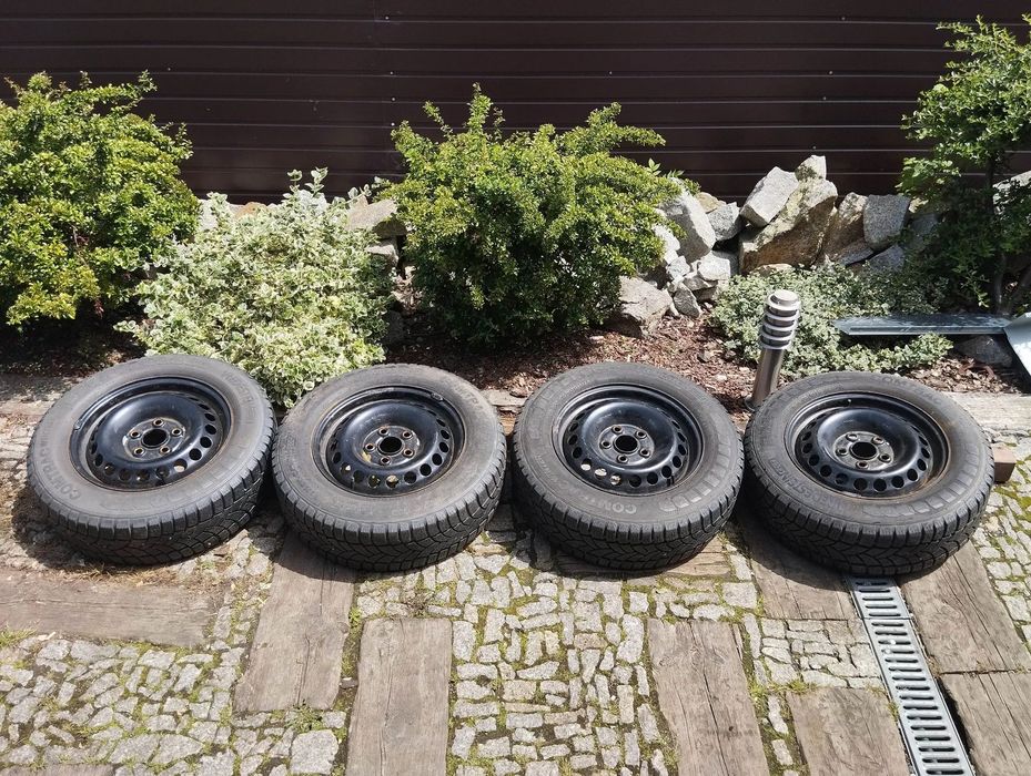 Koła Zimowe Transporter T5 VW 7H 215 65 16C