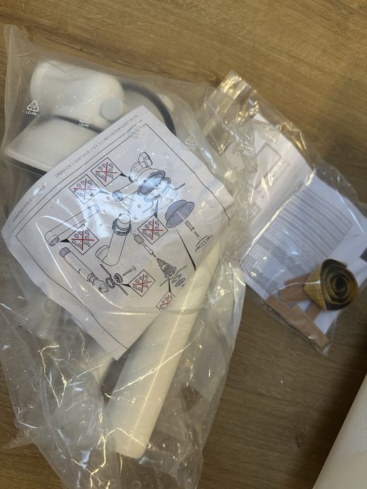 Nowy zlew ceramiczny Villeroy&Boch Subway Style 50 kolor stone white