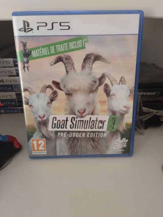 Jogo PS5 Goat simulator 3