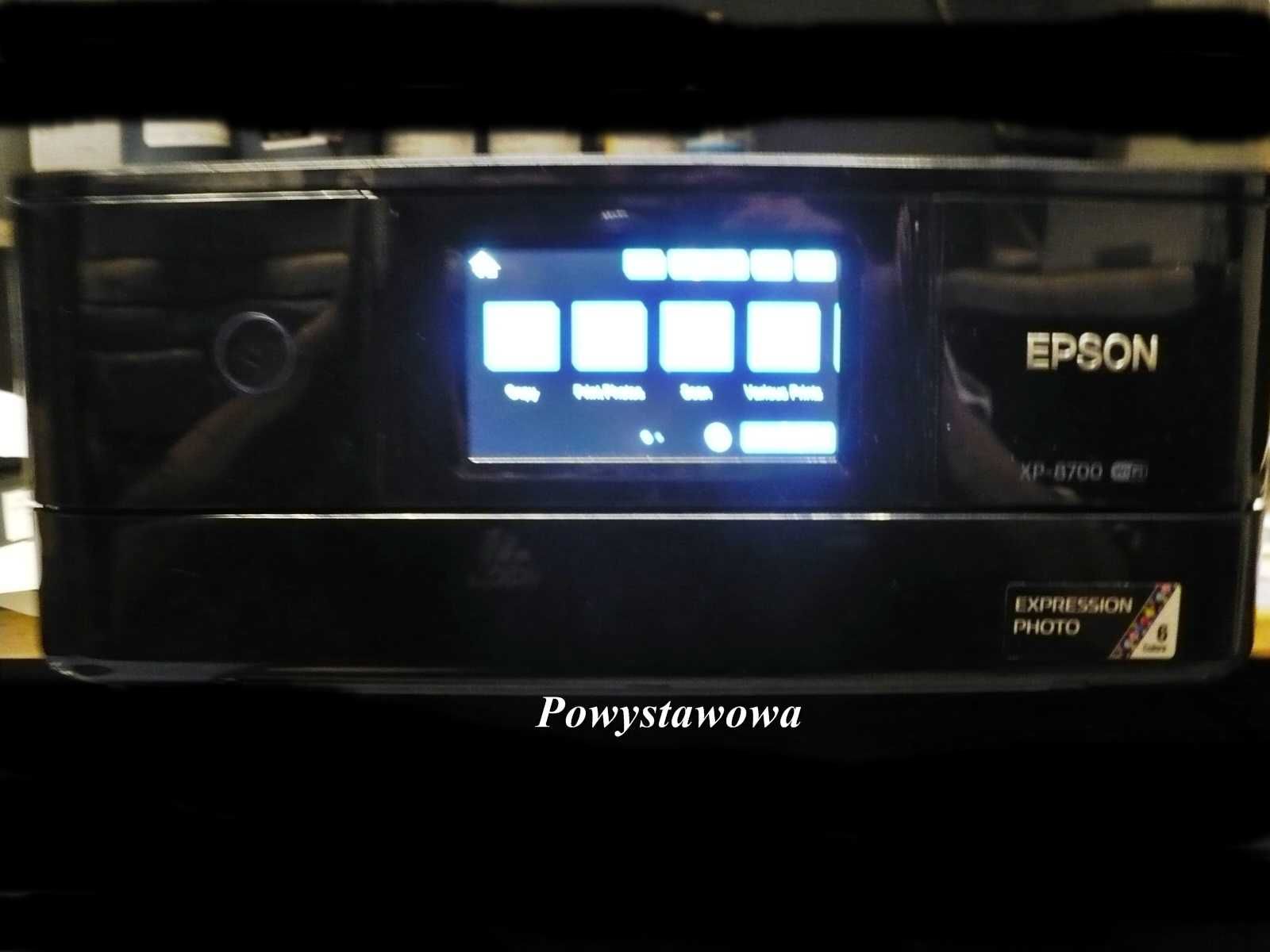 Epson Photo XP-8700 WiFi, druk z telefonu, Duplex