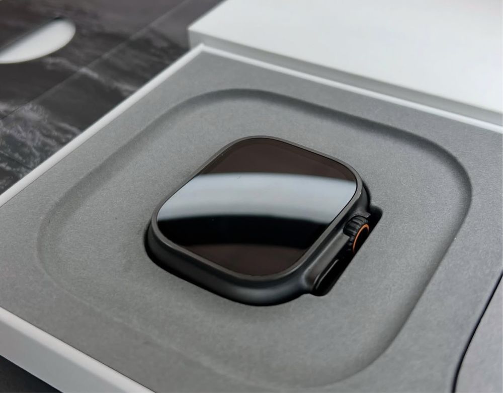 Ultra 2 49mm GPS + CELLULAR Black Titanium Case