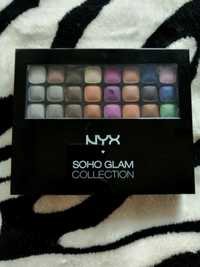 Paletka NYX soho glam collection