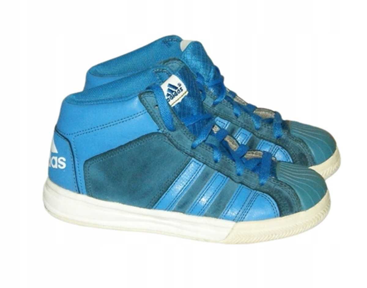 Adidas sportowe wysokie buty rozmiar 34 | 156H