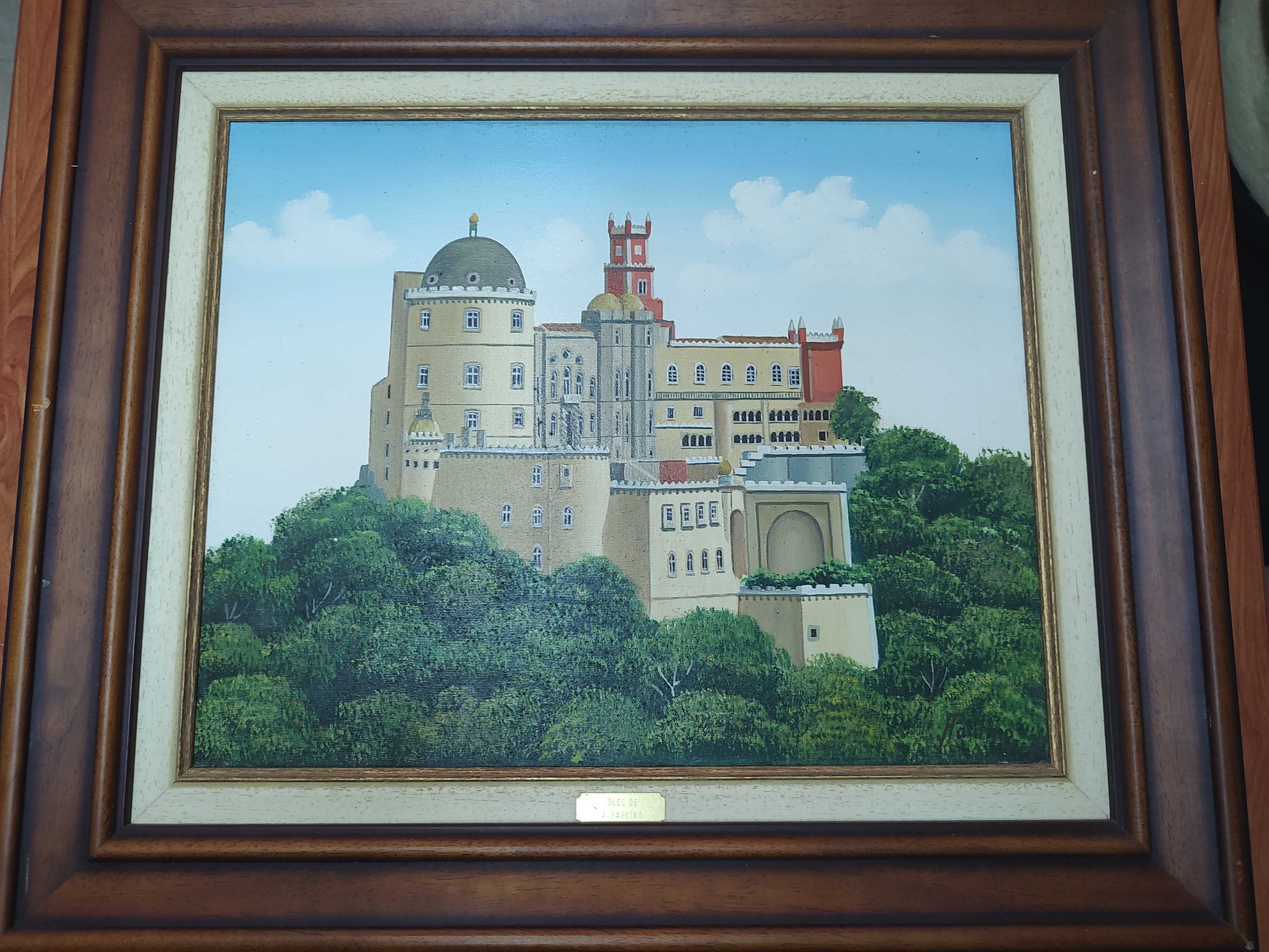 Quadro Palácio da Pena