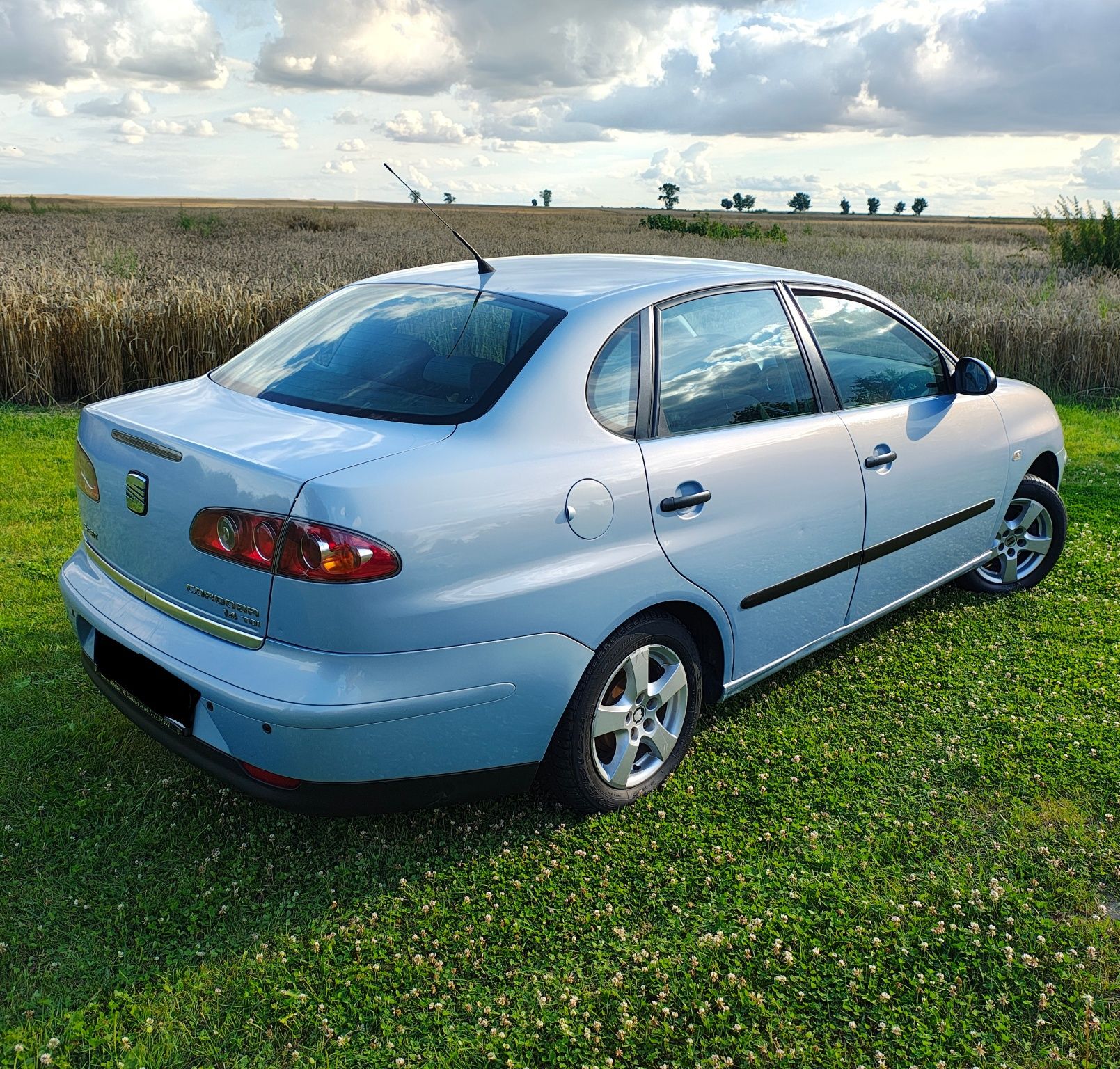 Seat Cordoba 1.4TDI 75KM Salon Polska*Klimatyzacja*Niski przebieg
