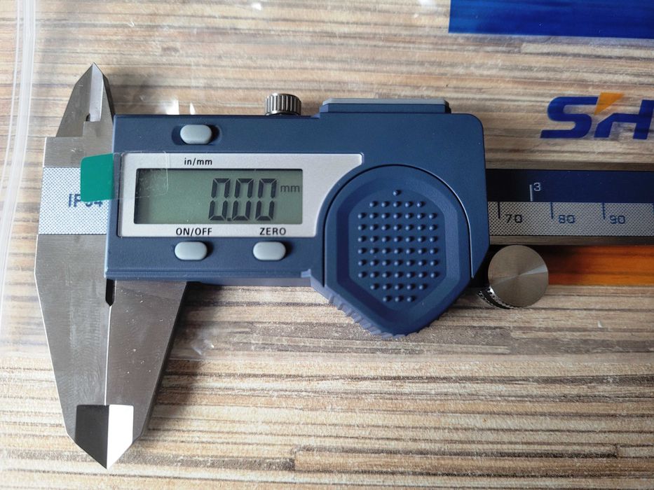 Електронний штангенциркуль, SHAHE 5112 - 150 / 200 / 300мм, 0.01мм