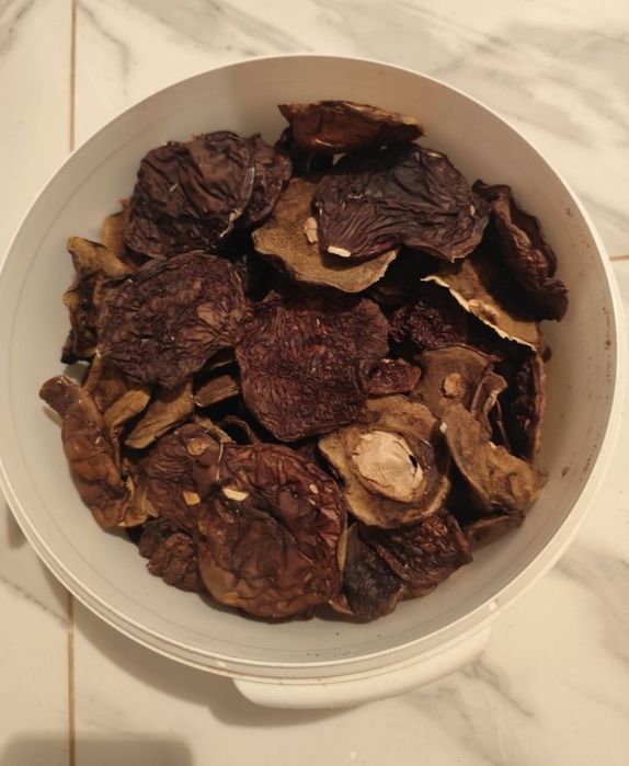 Grzyby suszone podgrzybek prawdziwek mix