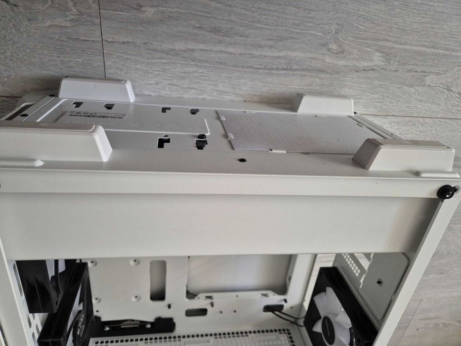 mATX корпус DeepCool CC360 ARGB White (3x120mm FAN)
