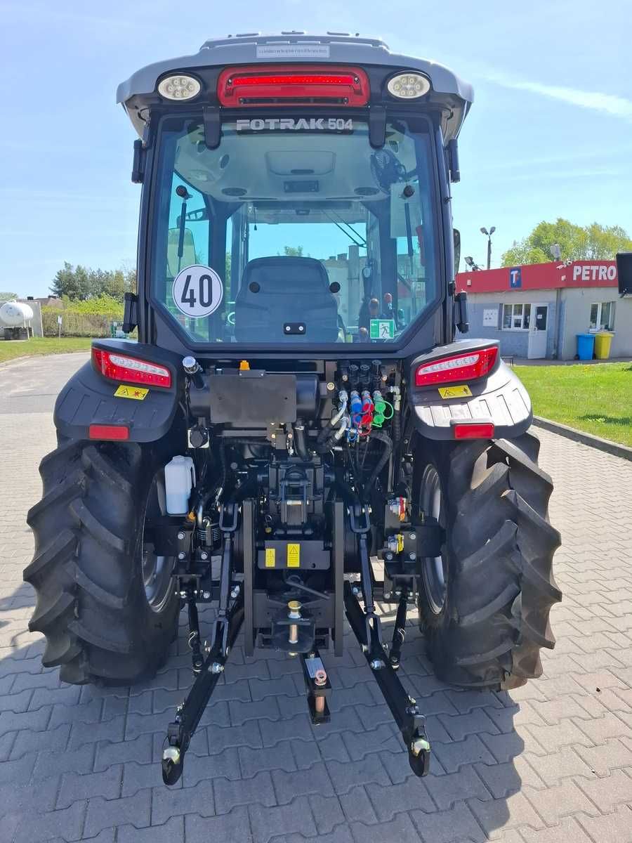 NOWY Ciągnik rolniczy FOTRAK 504 dotacje Ładowacz  kioti branson TYM