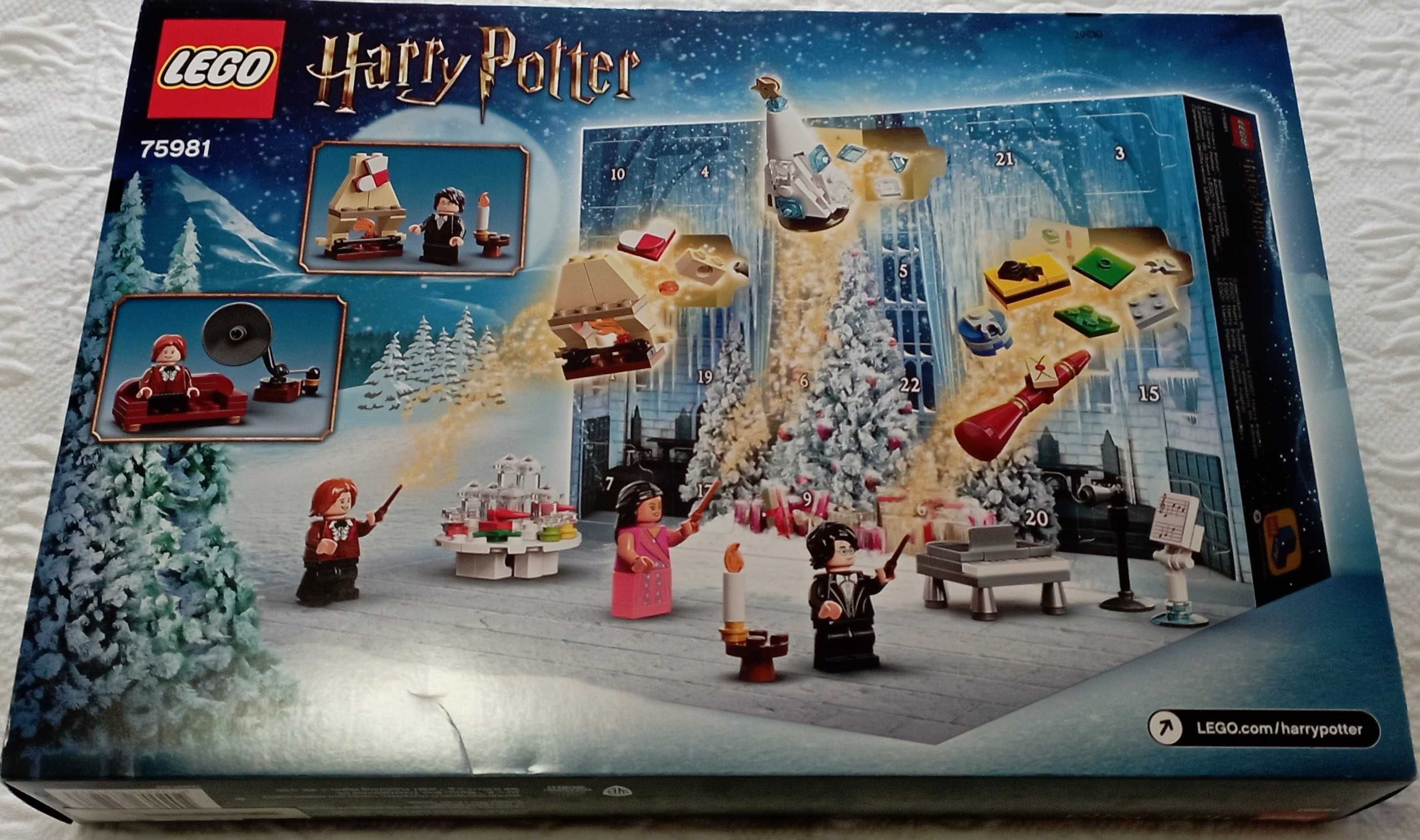 lego harry potter 75981 advent calendar