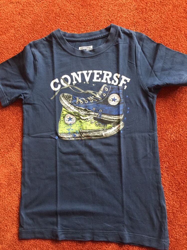 Zestaw T-shirty bluzki Converse r. 152