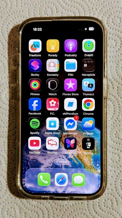 iPhone 15 Pro 128 GB bateria 92%