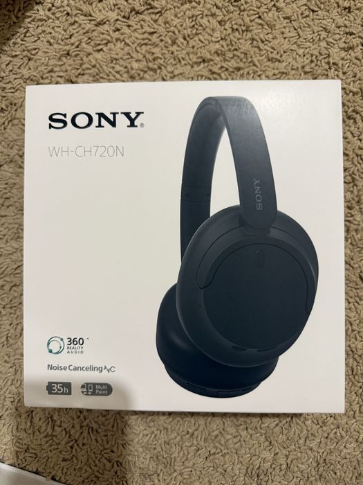 Навушники  Sony WH-CH720N