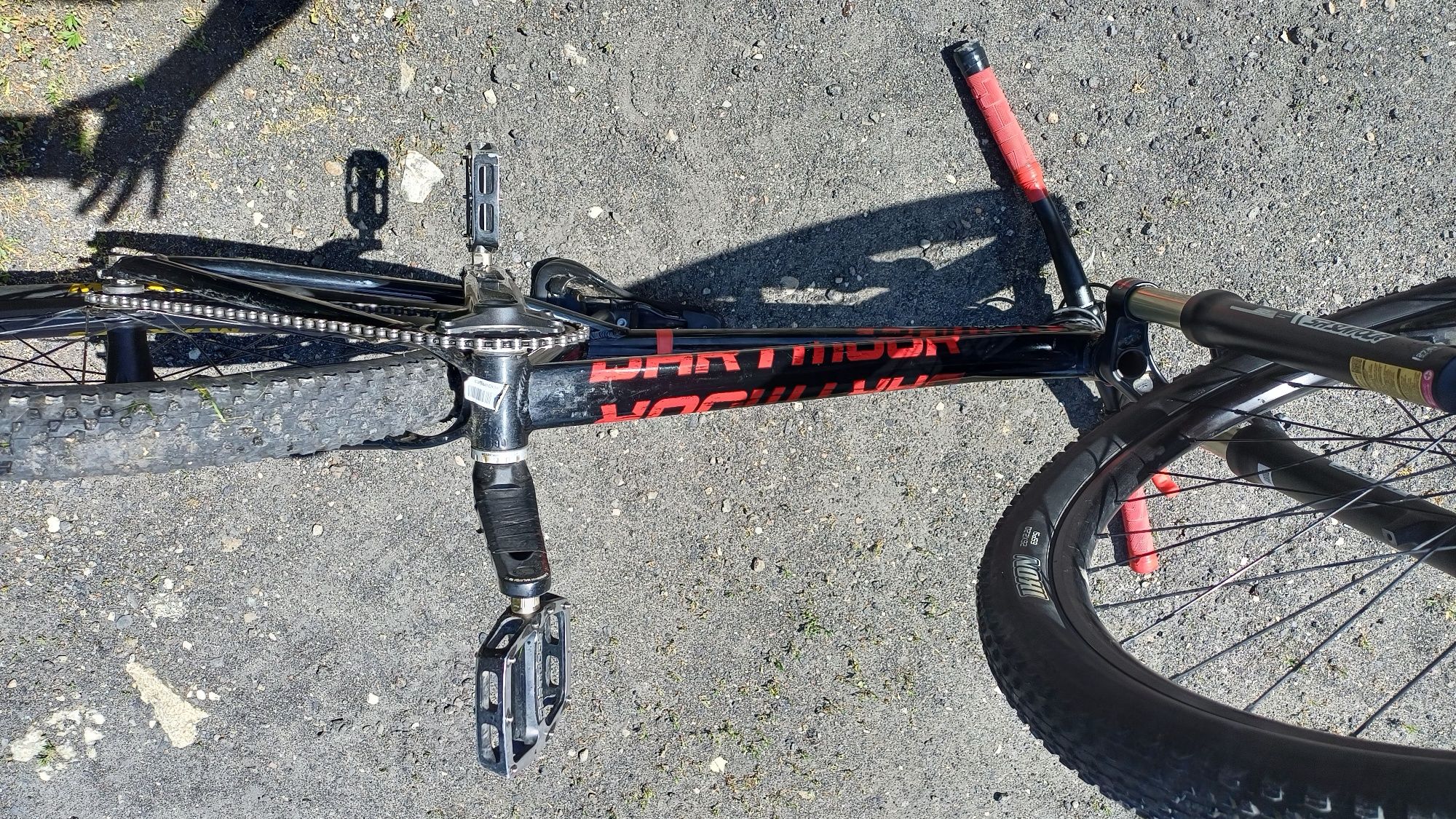 rama dartmoor gamer 26 intro red devil